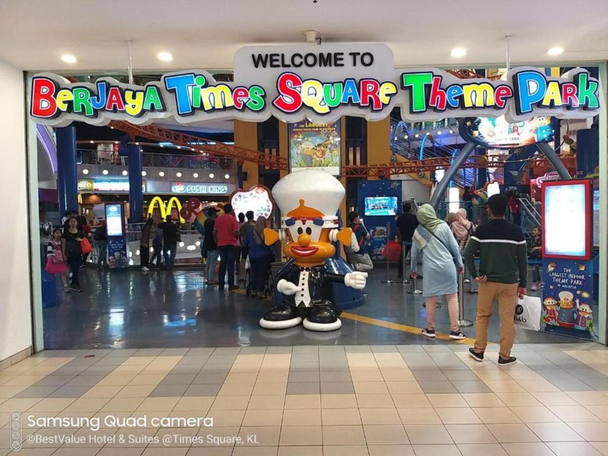 100100 Suites At Times Square Malaysia Kuala Lumpur Zewnętrze zdjęcie